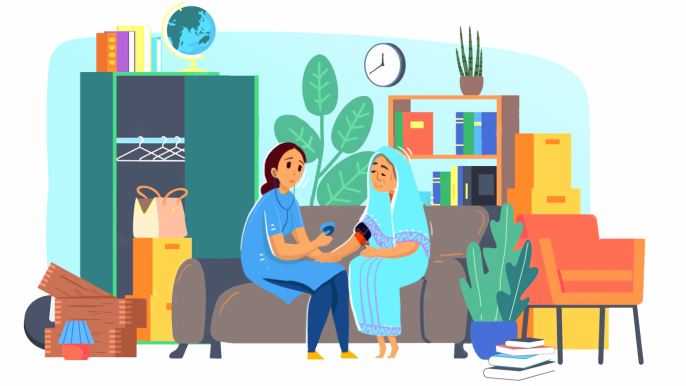 অর্থনৈতিক মন্দাভাব বেকারত্ব নিয়ে টেনশন Priyojon Caregiver Technical Institute
